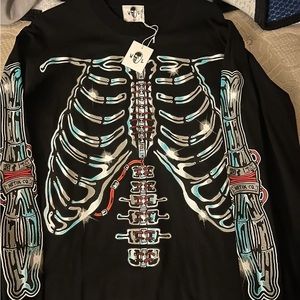 NWT Warren lotas Endura-Skeleton size medium